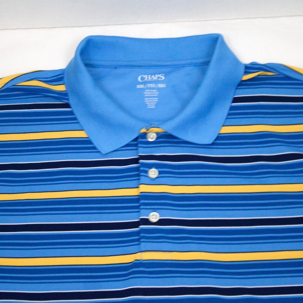 Champs Short Sleeve Polo Golf Shirt Size XXL - Picture 2 of 6